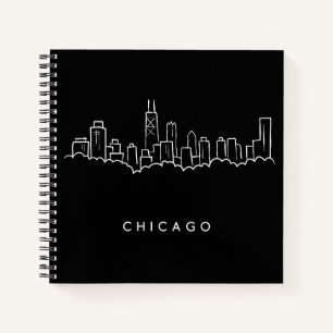Carnet Chicago Skyline