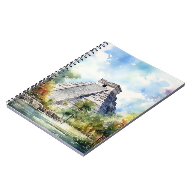 Carnet Chichen Itza (Côté gauche)