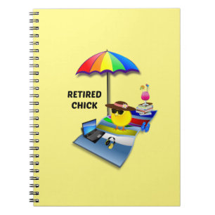Carnet Chick à la retraite - Elle est si mignonne