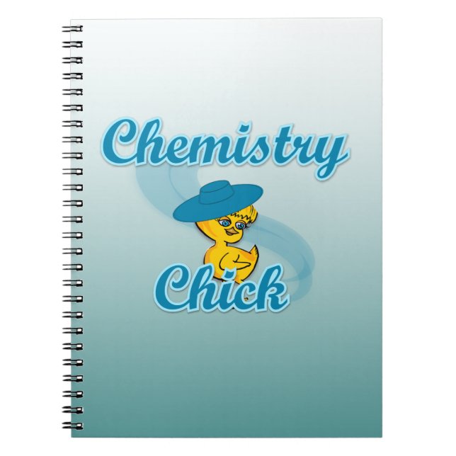 Carnet Chick de chimie #3 (Devant)