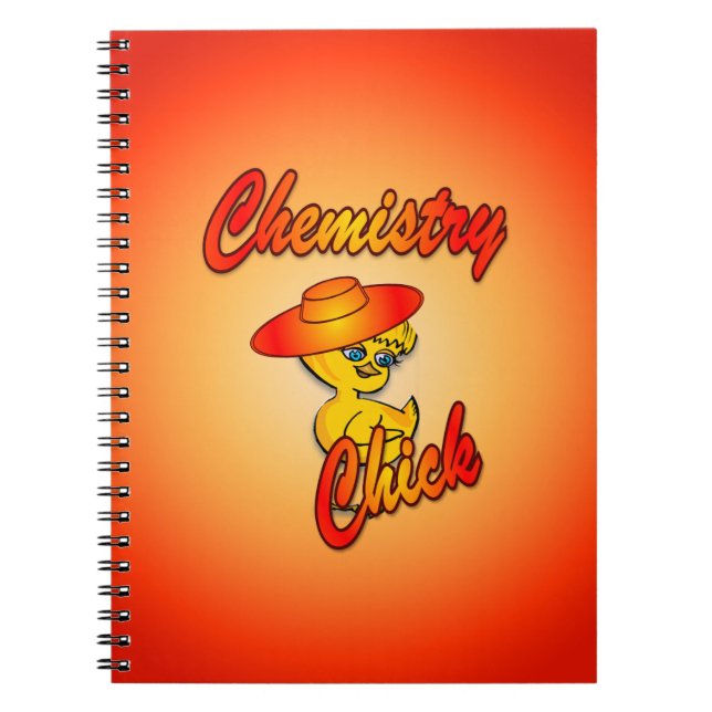 Carnet Chick de chimie #5 (Devant)