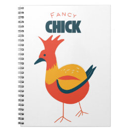 Carnet Chick élégant