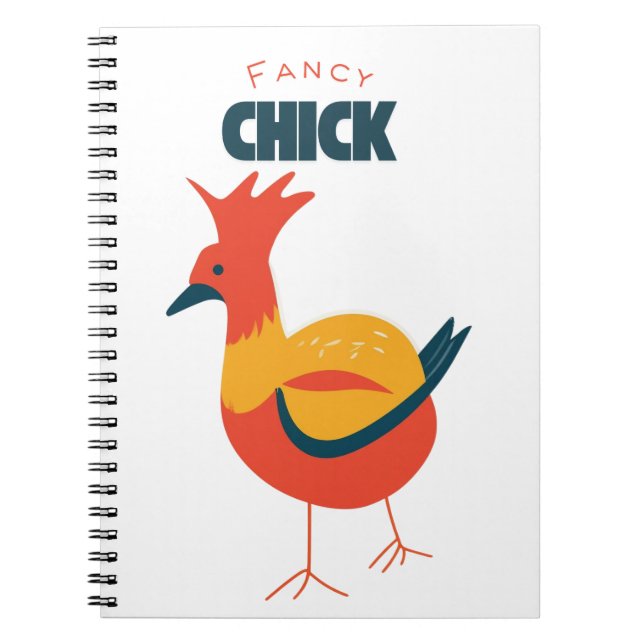 Carnet Chick élégant (Devant)