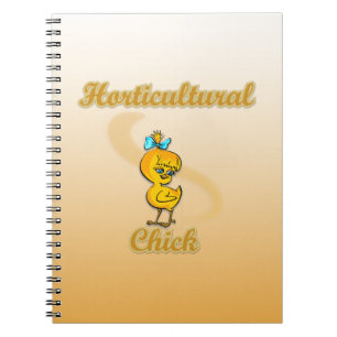 Carnet Chick horticole