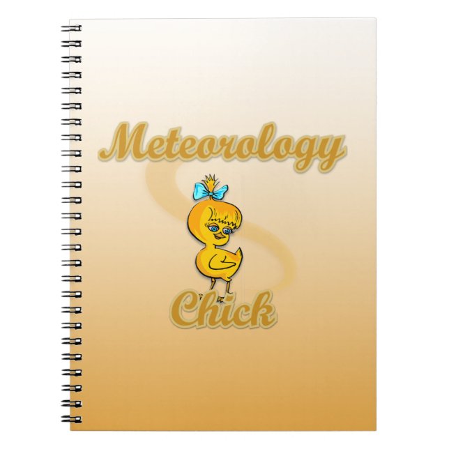 Carnet Chick météorologique (Devant)