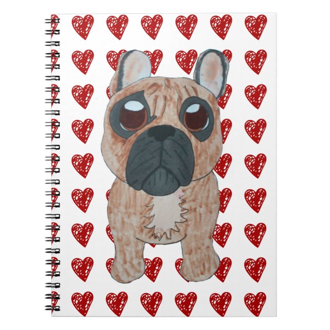 Carnet Chien 1 (Devant)