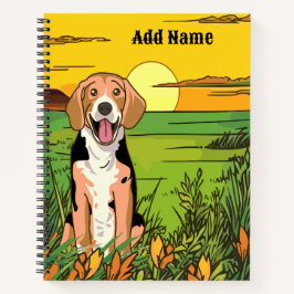 Carnet Chien beagle