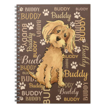 Chien Brown personnalisé