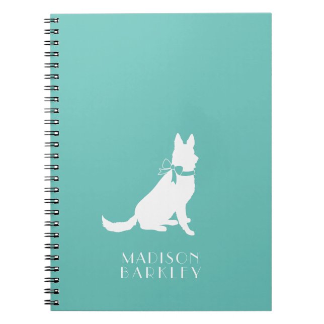 Carnet Chien Chien Chien Chien Allemand Chien Chien Chien (Devant)