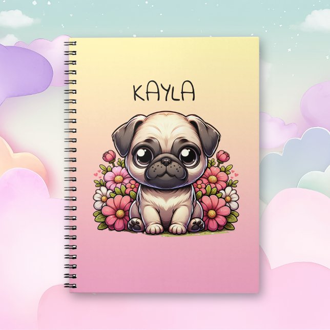 Carnet Chien Chien Chien Chien Chien Chien Carlin Personn (Créateur téléchargé)