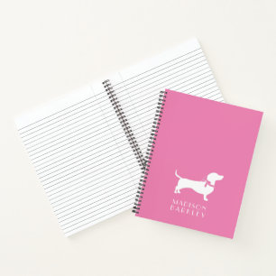 Carnet Chien Chien Chien Puppy de Dachshund