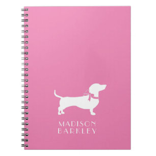 Carnet Chien Chien Chien Puppy de Dachshund