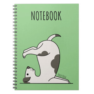 Carnet Chien - Chien de Yoga mignon Pour Amoureux des chi