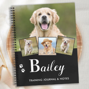 Carnet Chien Chien Personalisé Monogramme Nom 5 Animal Ph
