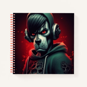 Carnet Chien Cool