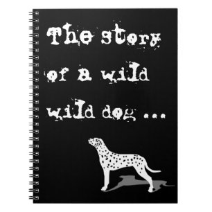 Carnet Chien dalmatien mignon