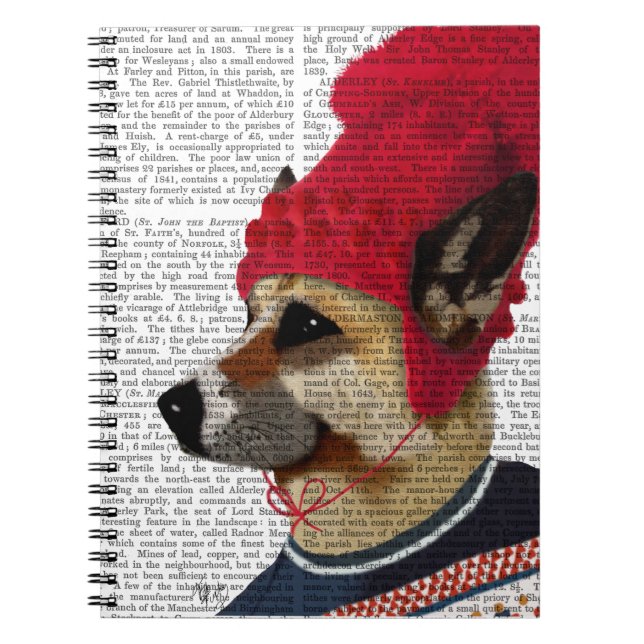 Carnet Chien dans Ski Sweat 2 (Devant)