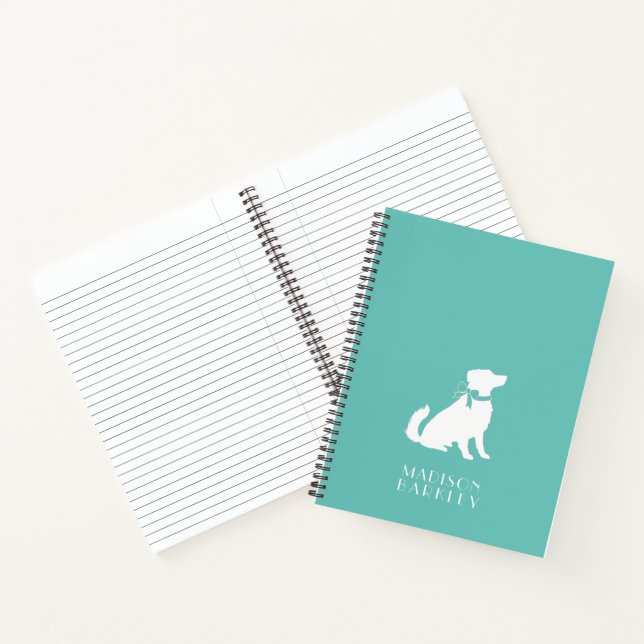 Carnet Chien de Berger australien Chien Chien Chien Chien (Intérieur)