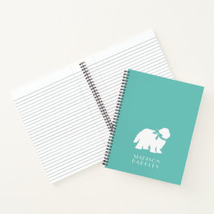 Carnet Chien de mouton Chien de mouton vieux anglais Chie