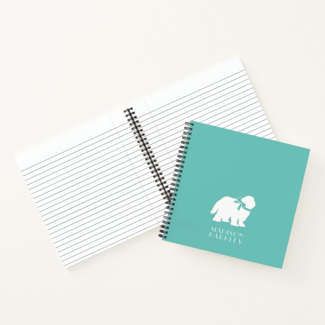 Carnet Chien de mouton Chien de mouton vieux anglais Chie (Intérieur)