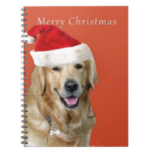 Carnet Chien de Noël