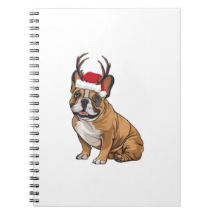 Carnet Chien de Noël de Noël de Noël de Père Noël