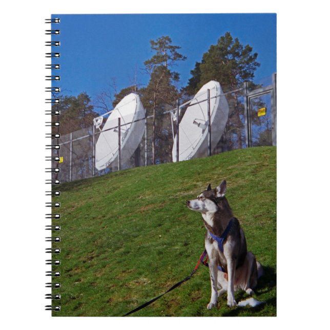 Carnet Chien de repérage (Devant)