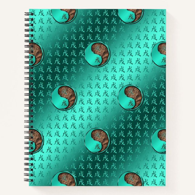 Carnet Chien de Terre (Devant)