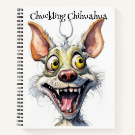 Carnet Chien Drôle Monstre: Chihuahua qui Rira