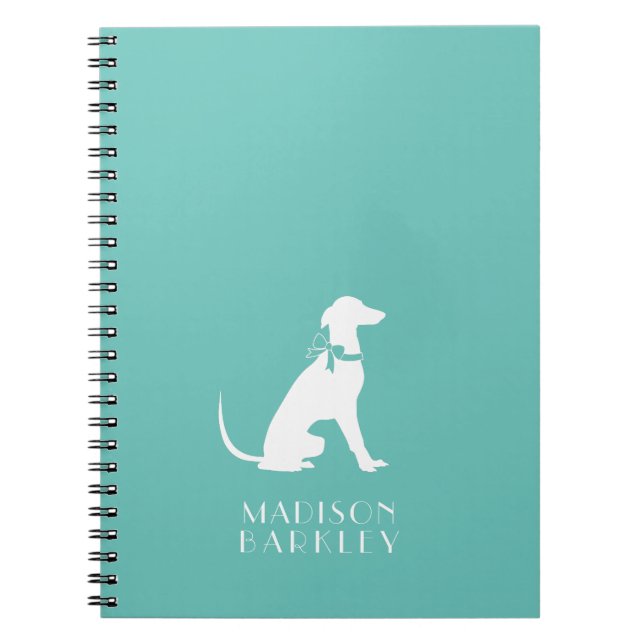 Carnet Chien Greyhound Chig Puppy (Devant)
