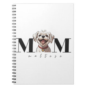 Carnet Chien Maman MALTESE T-shirt classique
