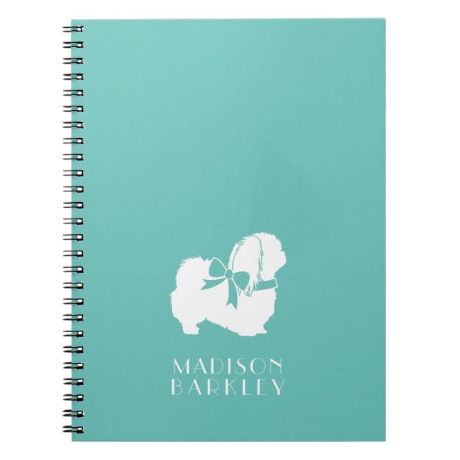 Carnet Chien Pekingese Chien Chien Puppy (Devant)