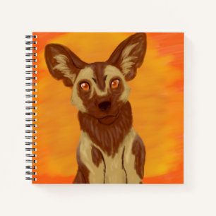 Carnet Chien sauvage africain