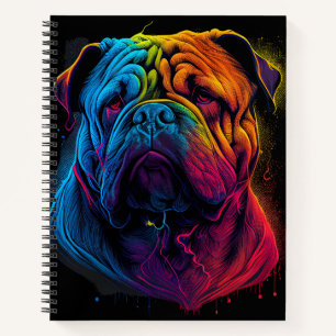 Carnet Chien Shar Pei, Shar-Pei, chinois clair et luffeux