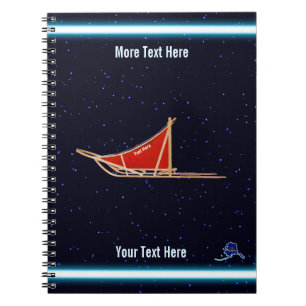 Carnet Chien Sur Étoiles