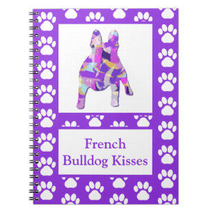 Carnet Chien-taupe mignon animal de compagnie Silhouette 
