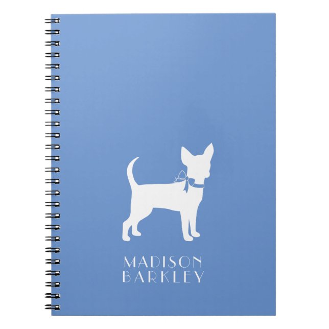 Carnet Chihuahua Chien Chig Puppy (Devant)