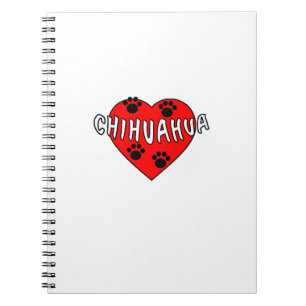 Carnet Chihuahua Love