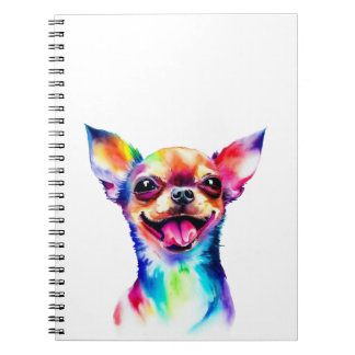 Carnet Chihuahua Lover | Chihuahua Chig art coloré