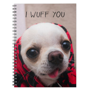 Carnet Chihuahua mignon Je vous jure que vous aimez Valen