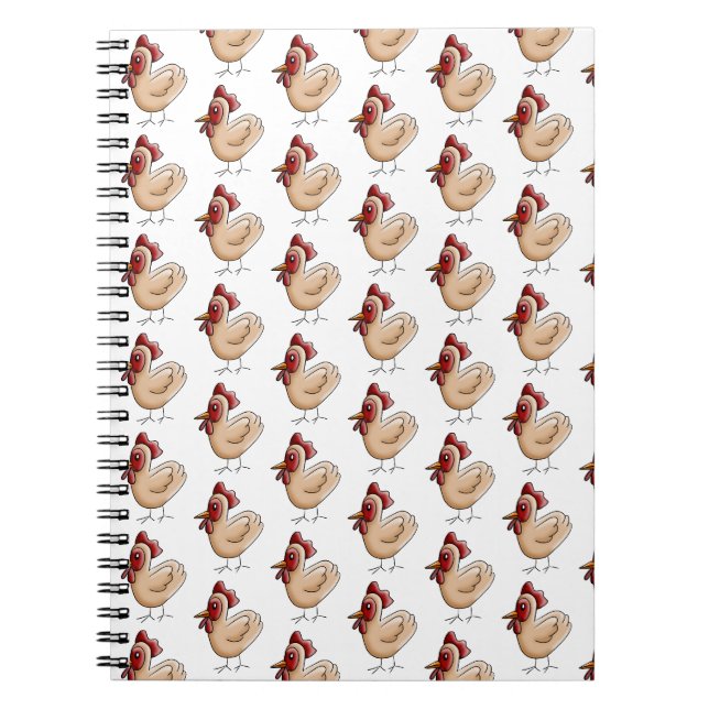 Carnet Chiken (Devant)