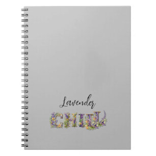 Carnet Chill de lavande