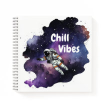 Chill Vibes Spiral Notebook