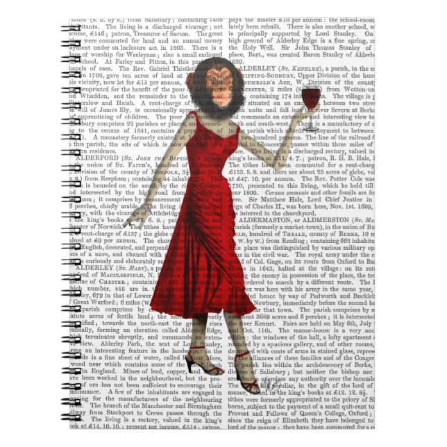 Carnet Chimau Au Vin (Devant)