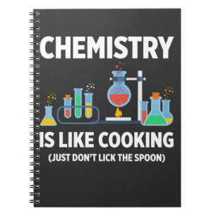 Carnet Chimie La science comme la Cuisine ne lèche pas cu