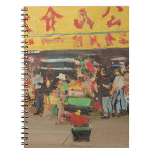 Carnet Chinatown New York 2012