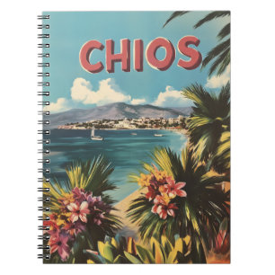 Carnet Chios vintage