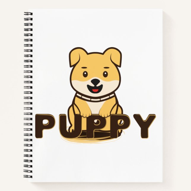 Carnet Chiot (Devant)