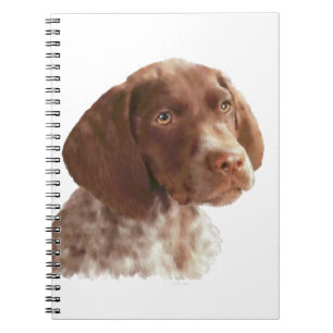 Carnet Chiot à aire courte allemand