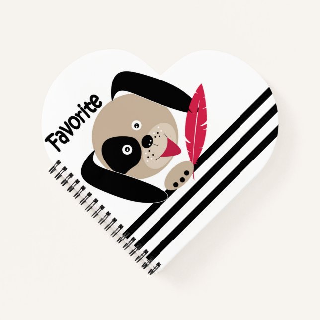 Carnet Chiots préférés (Devant)